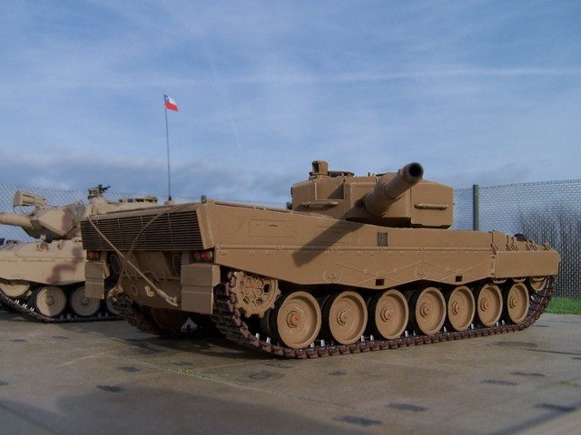 Leopard 2A4 CHL