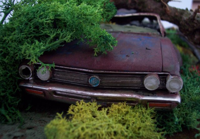 AMT 1078 1/25 Ölçek, 1962 Buick Electra Araba, Plastik Model kiti