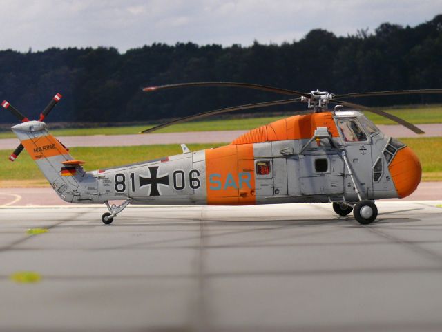 Sikorsky H-34G III