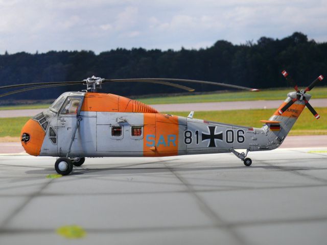 Sikorsky H-34G III