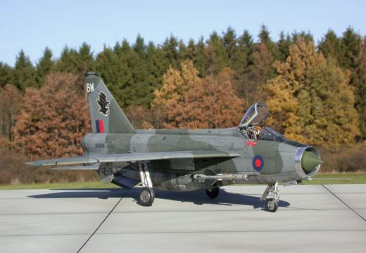 BAC Lightning F.6