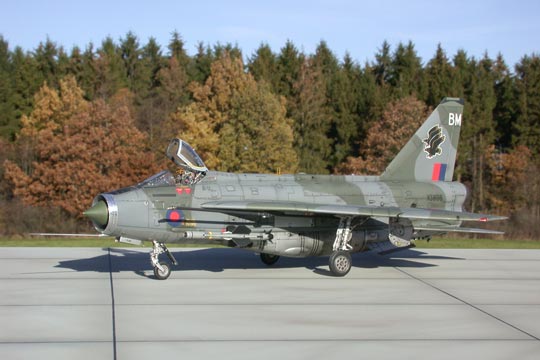 BAC Lightning F.6