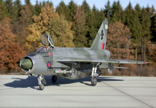 BAC Lightning F.6