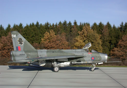 BAC Lightning F.6