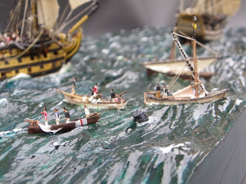 H.M.S Victory & H.M.S Neptune