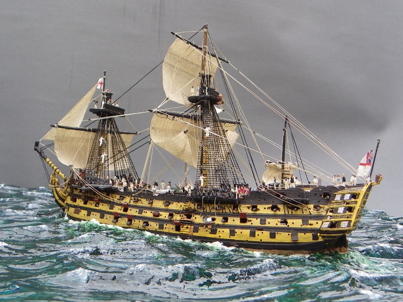 HMS Victory & HMS Neptune