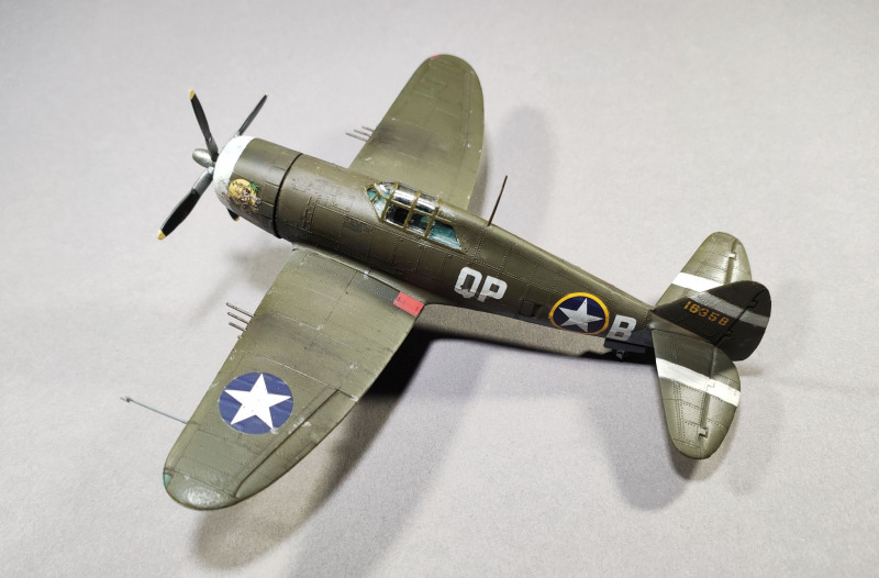 Republic P-47C Thunderbolt Razorback