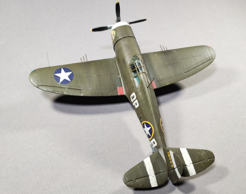 Republic P-47C Thunderbolt Razorback