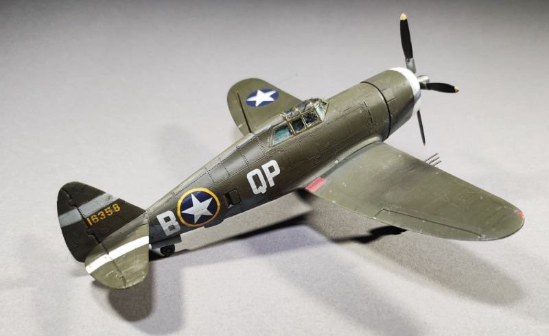 Republic P-47C Thunderbolt Razorback