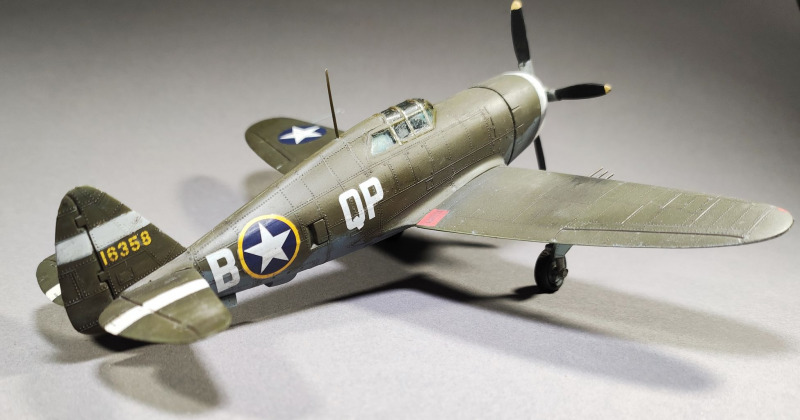 Republic P-47C Thunderbolt Razorback