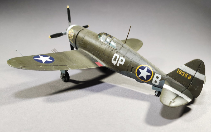 Republic P-47C "Razorback"