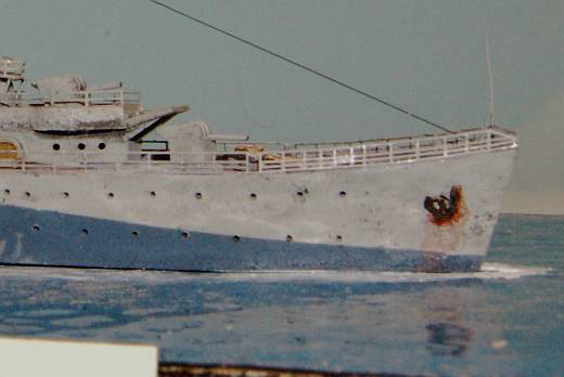 HMS Opportune G 80, Tamiya 1700 von Paul Neuhaus