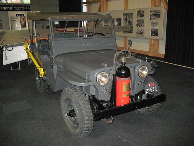 Hier ist das Original im Fliegermuseum in Dübendorf