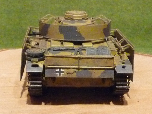 Panzerkampfwagen III Ausf. N