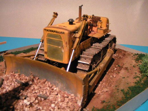 Caterpillar D8H Bulldozer