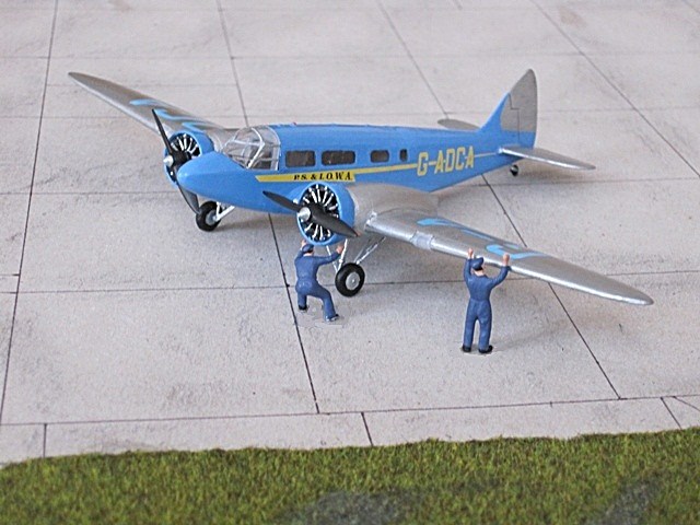 Airspeed AS.6 Envoy