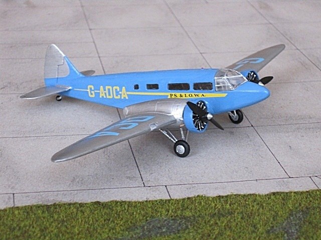 Airspeed AS.6 Envoy