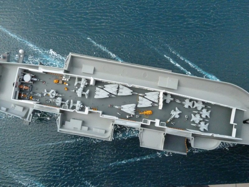 USS Nimitz (CVN-68)