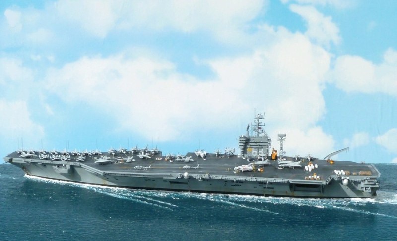 USS Nimitz (CVN-68)