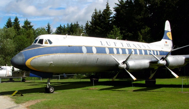 Vickers Viscount 800