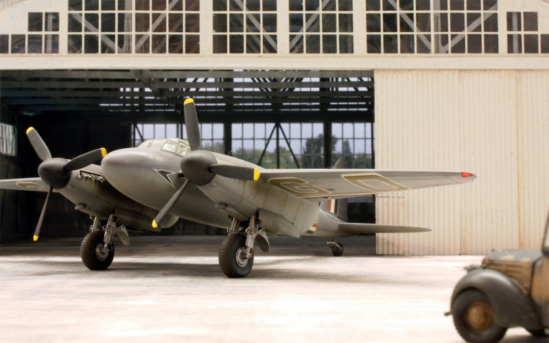 De Havilland DH.98 Mosquito "Passenger Transport"