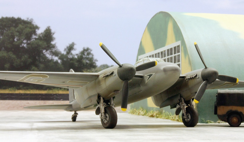 De Havilland DH.98 Mosquito "Passenger Transport"