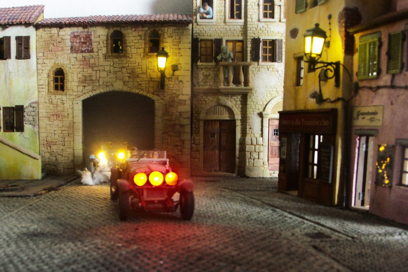 Alfa Romeo 6C 1750 GS Spider Zagato