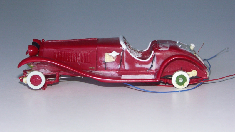 Alfa Romeo 6C 1750 GS Spider Zagato