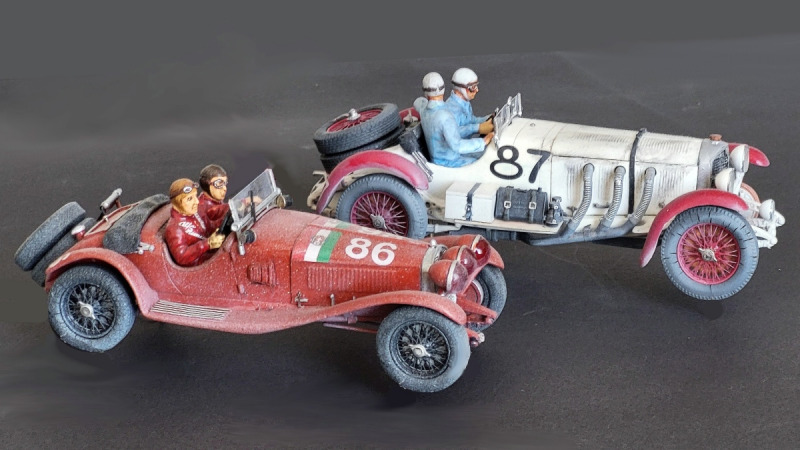 Alfa Romeo 6C 1750 GS Spider Zagato
