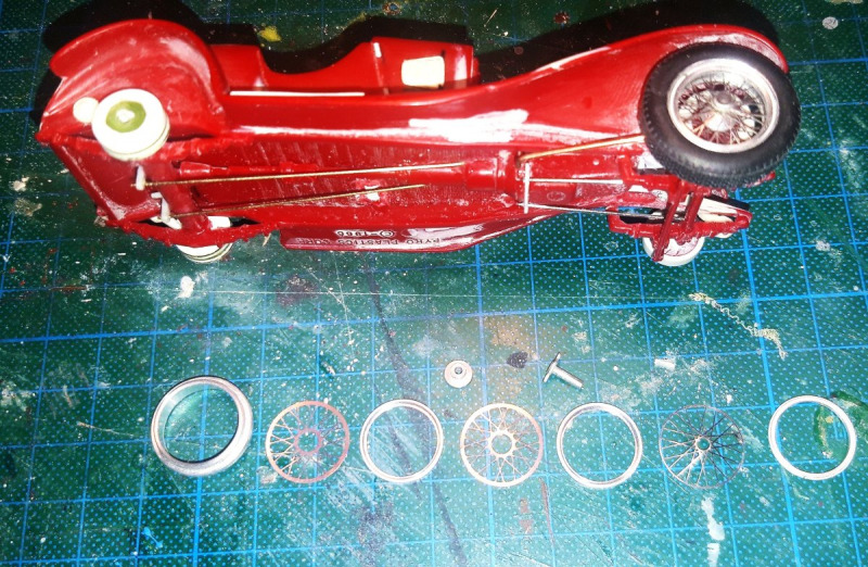 Alfa Romeo 6C 1750 GS Spider Zagato