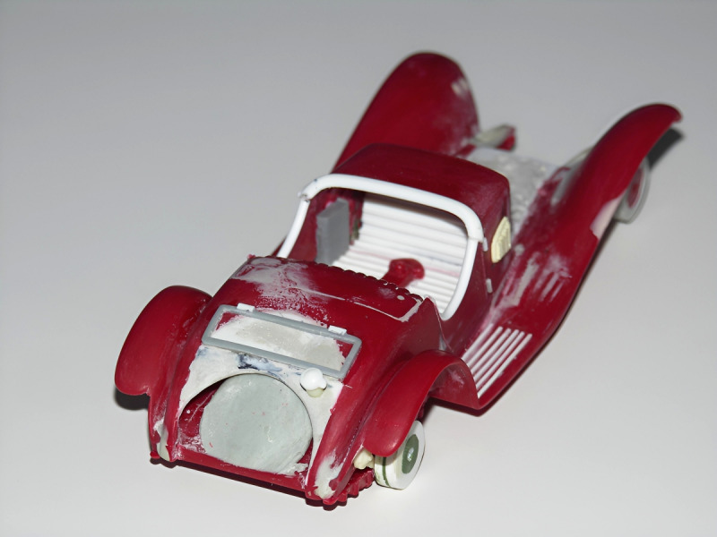 Alfa Romeo 6C 1750 GS Spider Zagato