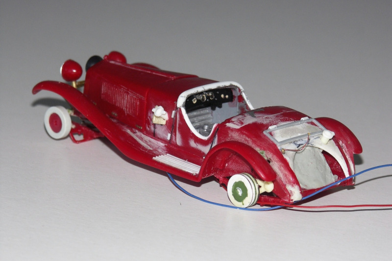 Alfa Romeo 6C 1750 GS Spider Zagato
