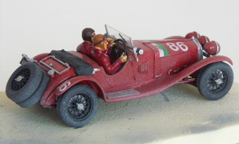 Alfa Romeo 6C 1750 GS Spider Zagato