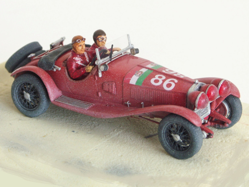 Alfa Romeo 6C 1750 GS Spider Zagato