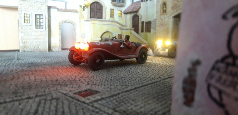Alfa Romeo 6C 1750 GS Spider Zagato