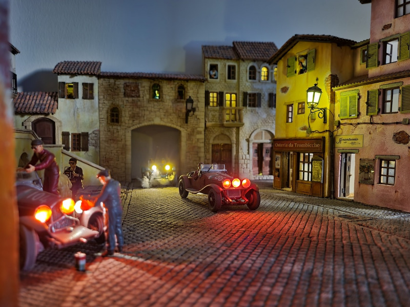 Alfa Romeo 6C 1750 GS Spider Zagato