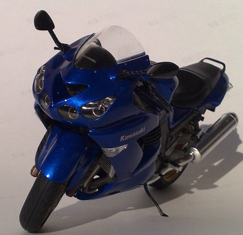 Kawasaki ZZR 1400