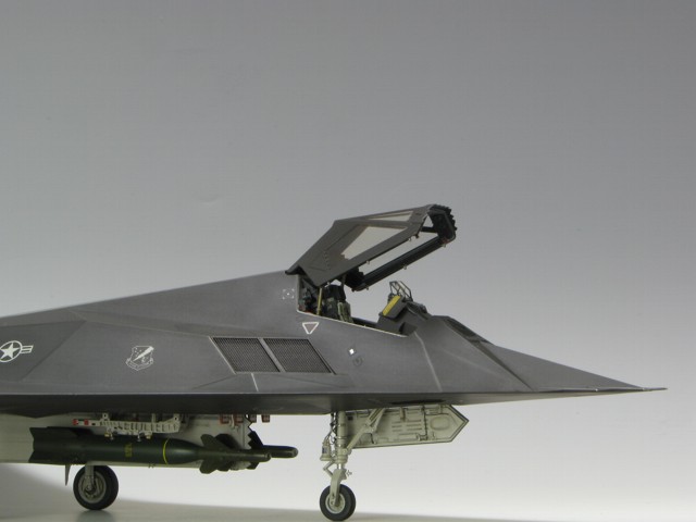 Lockheed F-117A Nighthawk, Tamiya 1:48 von Bernhard Schrock