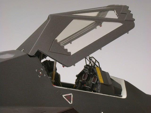 Lockheed F-117A Nighthawk