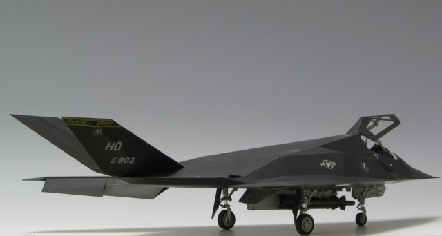 Lockheed F-117A Nighthawk