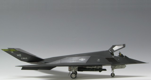 Lockheed F-117A Nighthawk