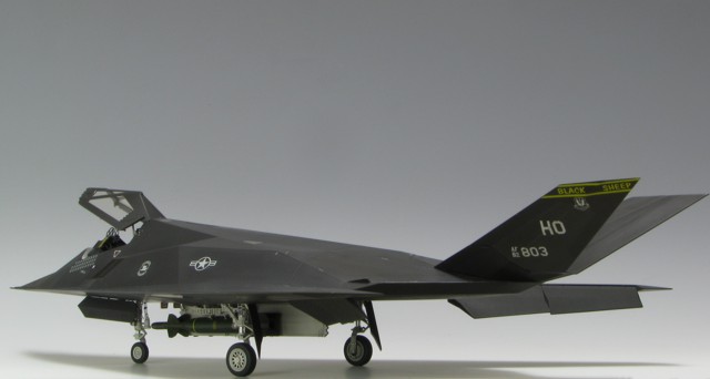 Lockheed F-117A Nighthawk