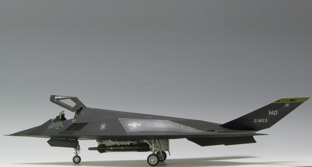 Lockheed F-117A Nighthawk