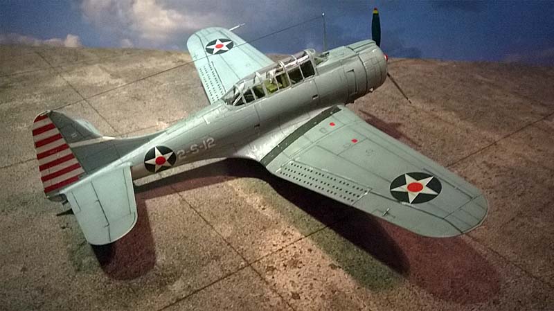 Douglas SBD-3 Dauntless