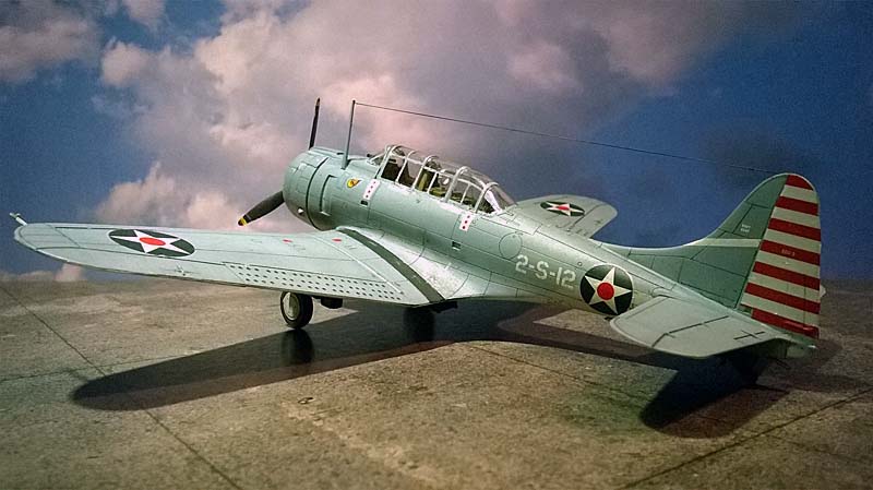 Douglas SBD-3 Dauntless