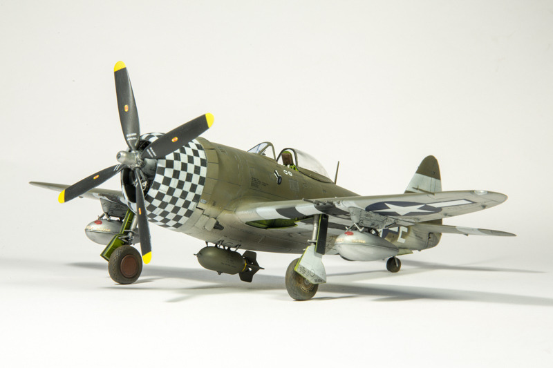 Republic P-47D-25-RE Thunderbolt