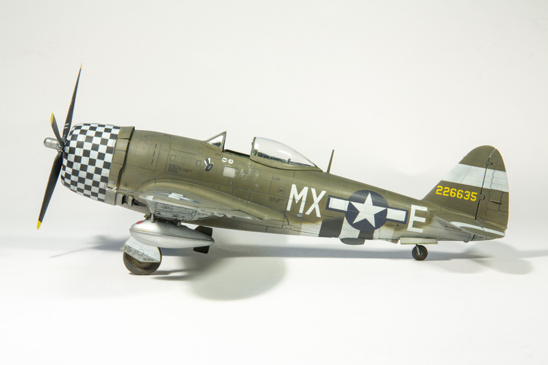 Republic P-47D-25-RE Thunderbolt