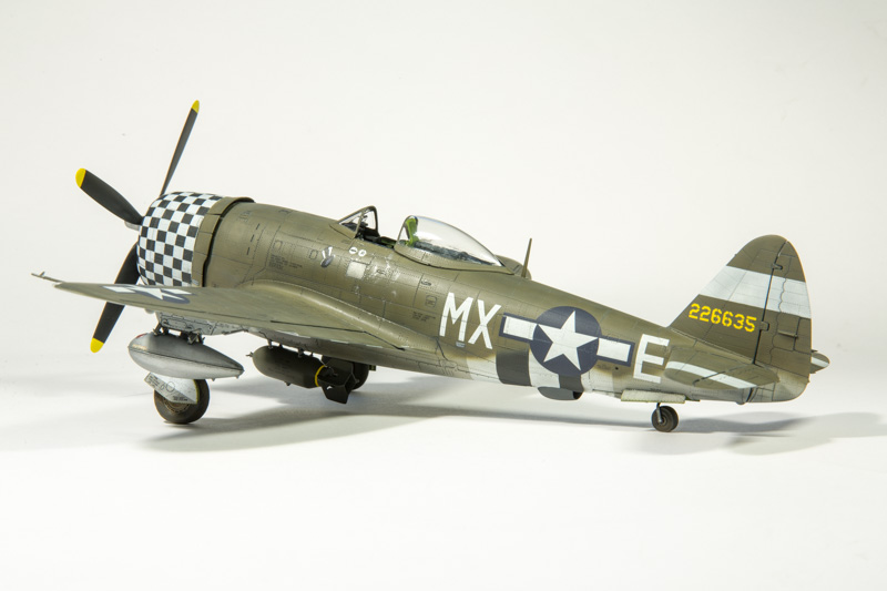 Republic P-47D-25-RE Thunderbolt