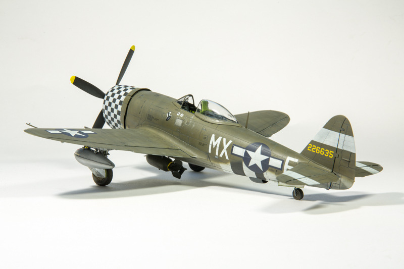 Republic P-47D-25-RE Thunderbolt