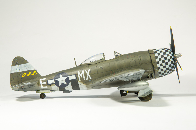 Republic P-47D-25-RE Thunderbolt